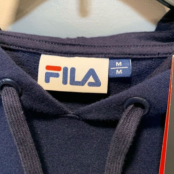 NWT Fila  pull over hoodie size M - Picture 11 of 12